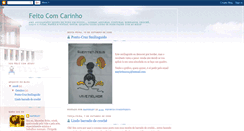 Desktop Screenshot of feitocomcarinho-bymay.blogspot.com