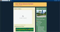 Desktop Screenshot of mariaterezq.blogspot.com
