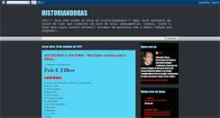 Desktop Screenshot of historiandodas.blogspot.com