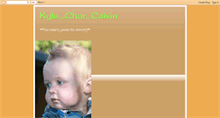 Desktop Screenshot of parsonsfamily2009.blogspot.com