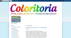 Desktop Screenshot of coloritoria.blogspot.com