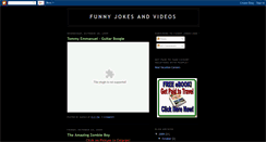 Desktop Screenshot of funnyjokesandvideos.blogspot.com