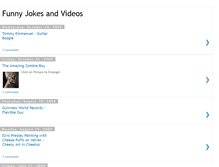 Tablet Screenshot of funnyjokesandvideos.blogspot.com