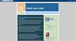 Desktop Screenshot of familyandelderlawinutah.blogspot.com