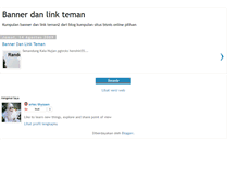 Tablet Screenshot of bannerdanlinkteman.blogspot.com