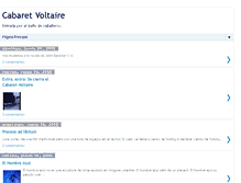Tablet Screenshot of cabaret--voltaire.blogspot.com