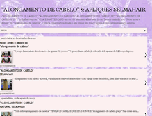 Tablet Screenshot of cabelosmania.blogspot.com