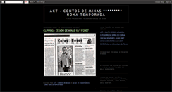 Desktop Screenshot of contosdeminas.blogspot.com