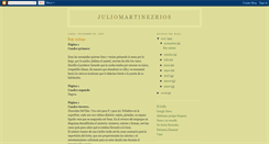 Desktop Screenshot of juliomartinezrios.blogspot.com