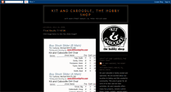 Desktop Screenshot of kitandcaboodlehobbies.blogspot.com