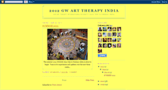 Desktop Screenshot of gwarttherapyindia.blogspot.com