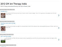 Tablet Screenshot of gwarttherapyindia.blogspot.com