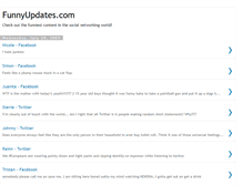 Tablet Screenshot of funnyupdatess.blogspot.com