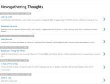 Tablet Screenshot of newsgatheringthoughts.blogspot.com