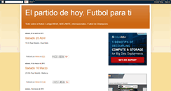 Desktop Screenshot of partidodehoy.blogspot.com