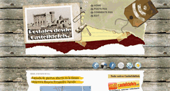 Desktop Screenshot of postalesdesdecastelldefels.blogspot.com