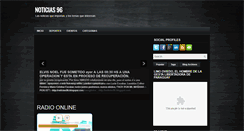 Desktop Screenshot of noticias96.blogspot.com