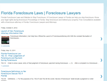 Tablet Screenshot of floridaforeclosurelaws.blogspot.com