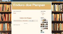 Desktop Screenshot of endurodospampas.blogspot.com