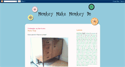 Desktop Screenshot of monkeymakemonkeydo.blogspot.com