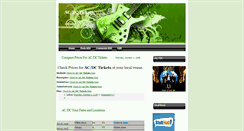 Desktop Screenshot of buyacdctickets.blogspot.com