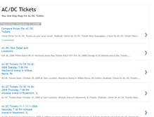 Tablet Screenshot of buyacdctickets.blogspot.com