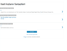 Tablet Screenshot of liselikizlarinfantezileri.blogspot.com