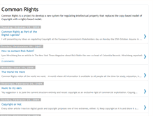 Tablet Screenshot of commonrights.blogspot.com
