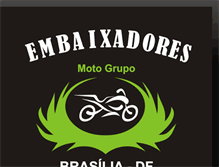 Tablet Screenshot of embaixadoresmg.blogspot.com