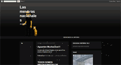 Desktop Screenshot of las-mentiras-nacionales.blogspot.com