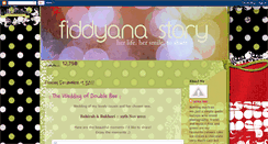 Desktop Screenshot of fiddyana.blogspot.com