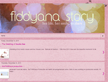 Tablet Screenshot of fiddyana.blogspot.com