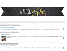 Tablet Screenshot of apileofashes.blogspot.com