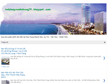 Tablet Screenshot of batdongsannhatrang79.blogspot.com