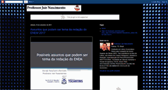 Desktop Screenshot of professorjairnascimento.blogspot.com