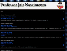 Tablet Screenshot of professorjairnascimento.blogspot.com