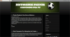 Desktop Screenshot of extremepatch.blogspot.com