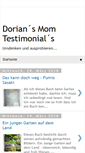 Mobile Screenshot of doriansmom.blogspot.com
