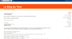 Desktop Screenshot of lethor.blogspot.com