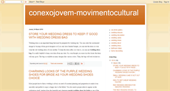 Desktop Screenshot of conexojovem-movimentocultural.blogspot.com