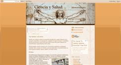 Desktop Screenshot of ciencia-y-salud.blogspot.com
