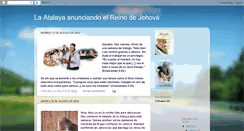 Desktop Screenshot of laatalaya-atalaya.blogspot.com