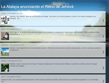 Tablet Screenshot of laatalaya-atalaya.blogspot.com