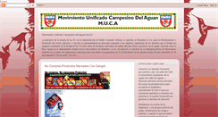 Desktop Screenshot of movimientomuca.blogspot.com