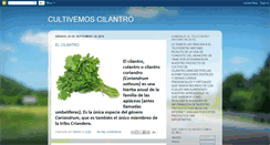 Desktop Screenshot of cultivemoscilantro.blogspot.com