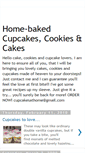 Mobile Screenshot of cupcakes-at-home.blogspot.com