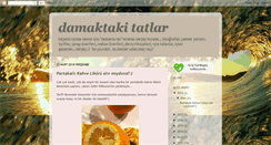 Desktop Screenshot of damaktakitatlar.blogspot.com