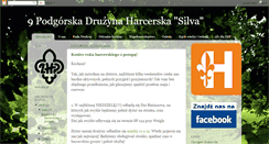 Desktop Screenshot of druzynasilva.blogspot.com