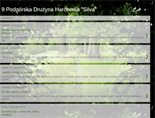 Tablet Screenshot of druzynasilva.blogspot.com