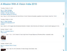 Tablet Screenshot of amissionwithavisionindia2010.blogspot.com
